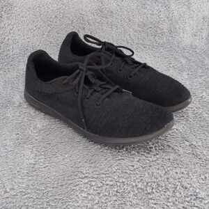 Merinos Shoes Womens Size 11 Merino‎ Wool Black Everyday Comfort